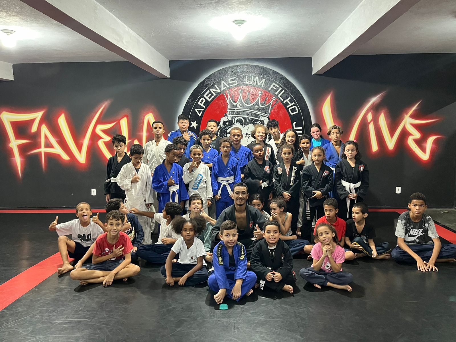 Projeto esportivo da Realize Vida