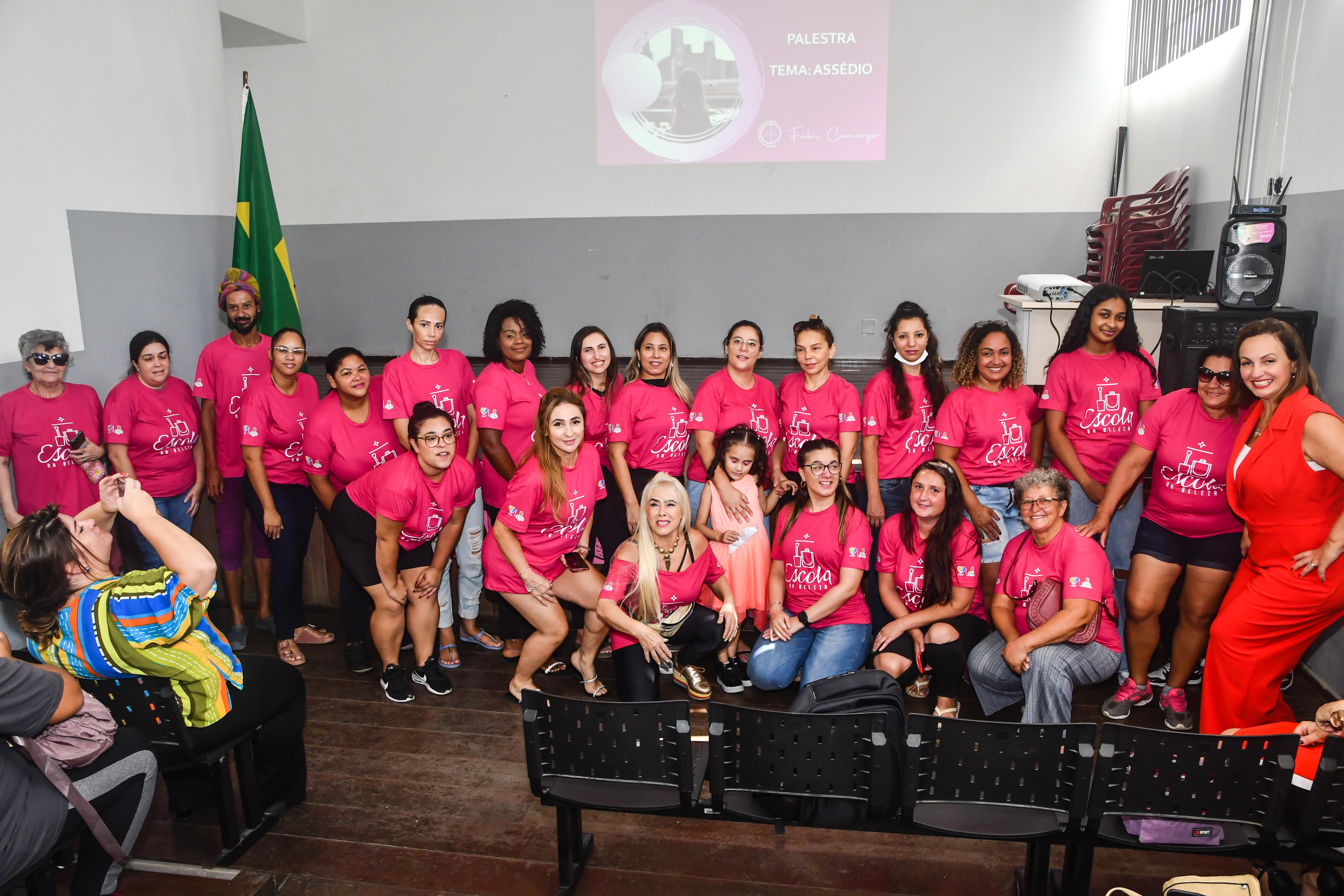 Participantes de oficina da Realize Vida